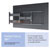 Vogel's 3838450 COMFORT TVM 3845 Full-Motion+ TV Wall Mount 55-100 55kg Black