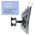Vogel's 3838450 COMFORT TVM 3845 Full-Motion+ TV Wall Mount 55-100 55kg Black