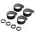 Vogel's 6862030 Cable feed-through Black