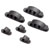 Vogel's 6862030 Cable feed-through Black