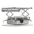 Vogel's 7020404 PPL 2040 projector ceiling mount ceiling bracket, silver