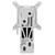 Vogel's 7121161 MOMO 2116 Monitor Wall Mount 10-43 inch White Tilt Swivel Swivel