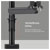 Vogel's 7121170 Monitor Desk Mount MOMO 2117 for 10-43 inch Displays Black