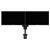 Vogel's 7122370 Monitor Desk Mount MOMO 2237 for 2 Displays 10-34 Inch Black