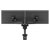 Vogel's 7122370 Monitor Desk Mount MOMO 2237 for 2 Displays 10-34 Inch Black