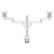 Vogel's 7122371 Monitor Desk Mount MOMO 2237 Dual 10-34 White Motion Arm