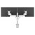 Vogel's 7122371 Monitor Desk Mount MOMO 2237 Dual 10-34 White Motion Arm