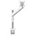 Vogel's 7141271 MOMO 4127 Monitor Desk Mount 10-43 inch White Height-Adjustable