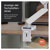 Vogel's 7141271 MOMO 4127 Monitor Desk Mount 10-43 inch White Height-Adjustable