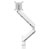 Vogel's 7141361 MOMO 4136 Monitor Wall Mount, 10-43, White, Height Adjustable