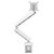 Vogel's 7141381 MOMO 4138 Monitor Desk Mount 10-43 White 10kg Tilt Swivel Rotat