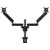 Vogel's 7142370 MOMO 4237 Dual Monitor Desk Mount 10-34 Motion Plus Black