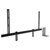 Vogel's 8153550 Sound 3550 Soundbar bracket, black, 1/pk