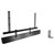 Vogel's 8153550 Sound 3550 Soundbar bracket, black, 1/pk