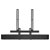 Vogel's 8153550 Sound 3550 Soundbar bracket, black, 1/pk