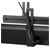 Vogel's 8153550 Sound 3550 Soundbar bracket, black, 1/pk
