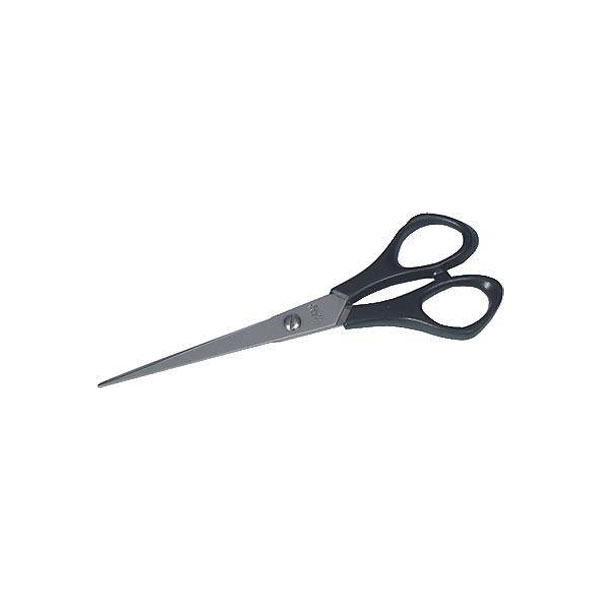 WEDO 97765N All-purpose scissors Right-handed 160mm Black