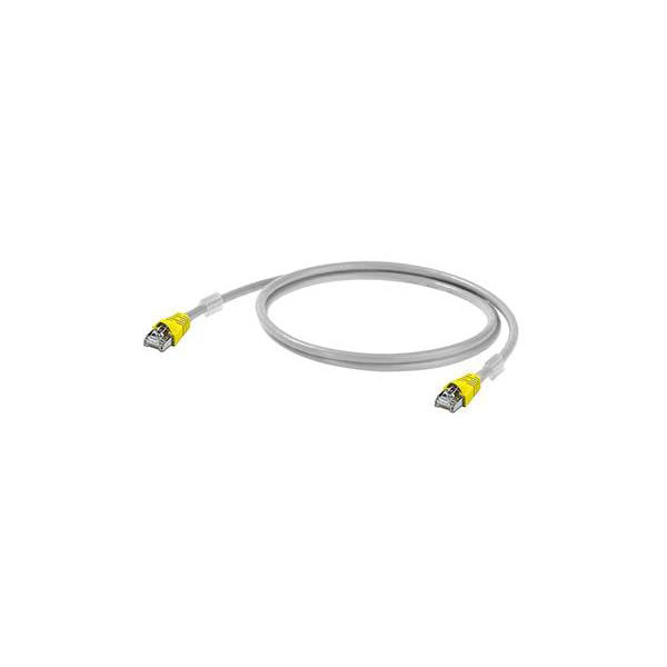 Weidmuller 1312160050 RJ45 Crossover Patch Cable Cat.6A S/FTP LSZH...