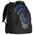 Wenger 600638 Ibex 17 Laptop Backpack with Tablet Pocket Blue/Black 25L
