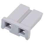 CamdenBoss CTH1300/2 Polarised 2 Way Crimp Housing PCB Connector Female