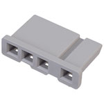 CamdenBoss CTH1300/4 Polarised 4 Way Crimp Housing PCB Connector Female