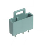 CamdenBoss CTM1300/3 Polarised 3 Way Header PCB Connector Male