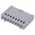 CamdenBoss CTH600/8 2.5mm Pitch 8 Way Crimp Housing PCB Connector Female