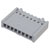 CamdenBoss CTH600/8 2.5mm Pitch 8 Way Crimp Housing PCB Connector Female
