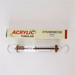 Rapid EPH0033A Acrylic Tubular Spring Scale, Plastic 1N/100g