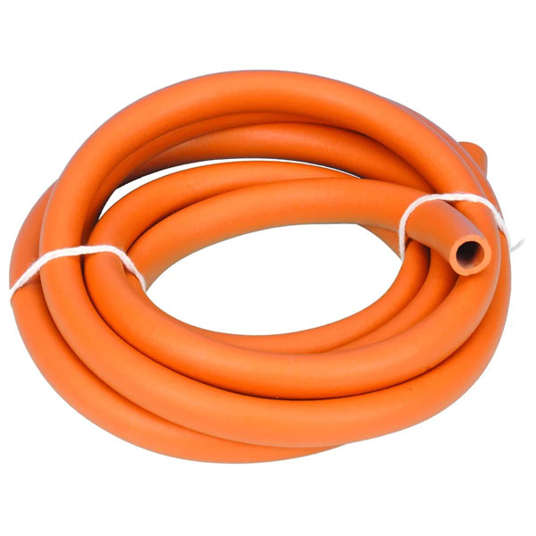 Image of Rapid ECH0761E Rubber Tubing, Orange Bore 8mm, Wall Thickness 2mm
