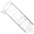 Rapid ECH0354B Cylinder Measuring Graduated-Hexagonal, Cap. 25ml, Polypropylene