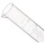 Rapid ECH0354C Cylinder Measuring Graduated-Hexagonal, Cap. 50ml, Polypropylene