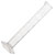 Rapid ECH0354C Cylinder Measuring Graduated-Hexagonal, Cap. 50ml, Polypropylene