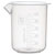 Rapid ECH0137B Beaker - Euro Design, Polypropylene, 100 x 5ml