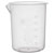 Rapid ECH0137C Beaker - Euro Design, Polypropylene, 250 x 10ml