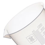 Rapid ECH0137E Beaker - Euro Design, Polypropylene, 1000 x 20ml