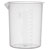 Rapid ECH0137E Beaker - Euro Design, Polypropylene, 1000 x 20ml