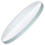Rapid EPH0536I-CC Glass Lens, Double Concave, Dia 50mm, Focal Length 150mm