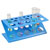 Rapid ECH0713A Test Tube Stand - 'Z' Shape, Made of Aluminium Sheet