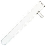 Rapid ECH0720A Test Tube with Side Arm, 125x16mm Borosilicate Glass