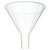 Rapid ECH0457B Funnel Powder 80mm, Polypropylene