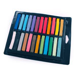Major Brushes Z1018 Assorted Pastel Set of 24