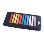 Major Brushes Z1023 Assorted Pastel Set of 12