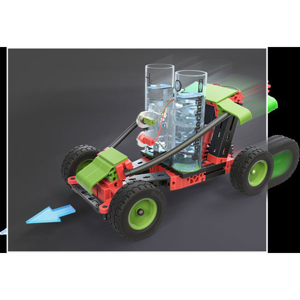 Image of Fischertechnik 559880 H2 Fuel Cell Car