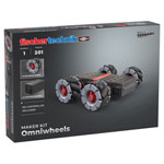 Fischertechnik 571901 Maker Kit Omniwheels