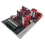 Fischertechnik 560841 Training Factory Industry 4.0 in 24v PLC Connection Board