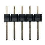 TruConnect 5 W Single Row PCB Header Plug