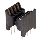 RVFM Low Insertion Force (LIF) Socket - 8-Pin