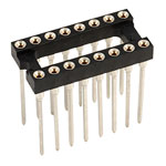 TruConnect 16 Pin 0.3in Wirewrap DIL Socket