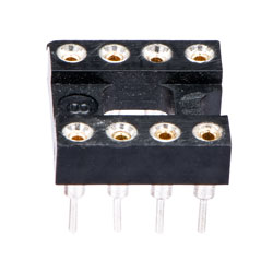 TruConnect 8 Pin 0.3in Turned Pin Socket